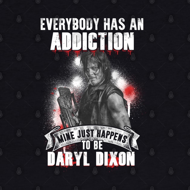 Addiction Daryl Dixon by nah